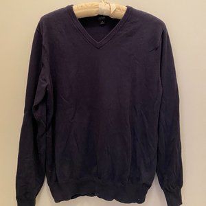 Men's J.Crew Cashmere and Cotton V Neck Sweater